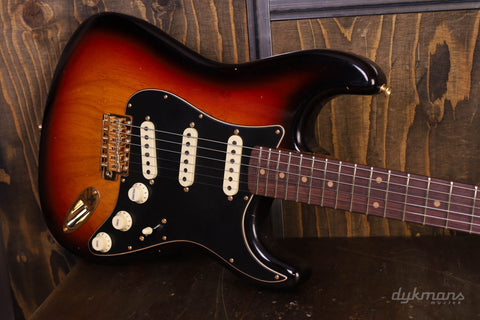 Fender Custom Shop LTD Custom '62 Stratocaster Bleached 3-Color Sunburst B-STOCK!!