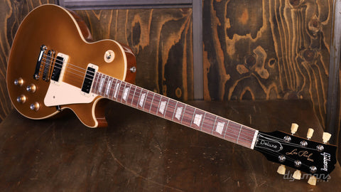 Gibson Les Paul '70s Deluxe Gold Top