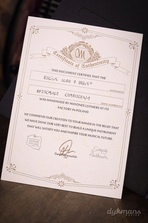 Mayones Regius Core 7 B26.5 Galaxy Purple Eye Gloss