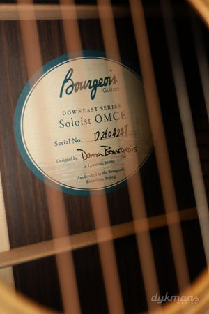 Bourgeois Down East OMCE Soloist