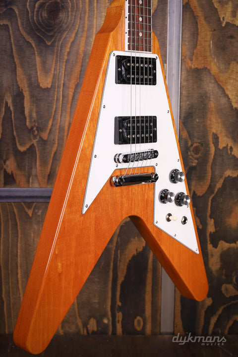 Gibson 70s Flying V Antique Natural