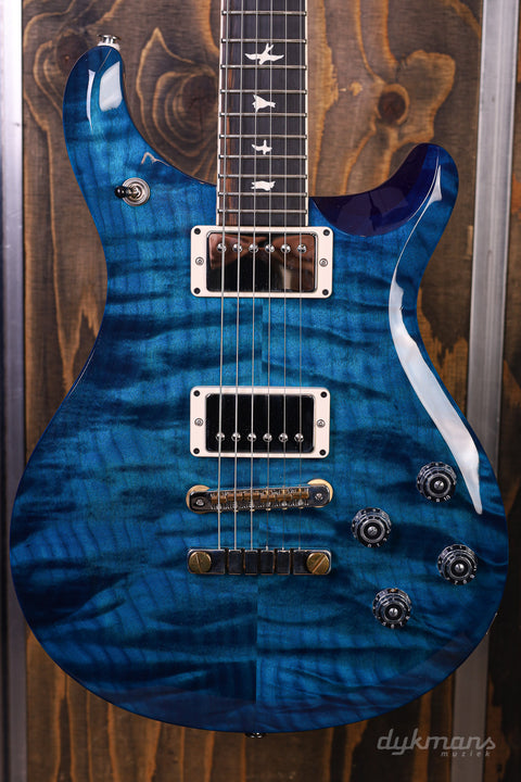 PRS S2 McCarty 594 Limited Edition Quilted Blue Matteo