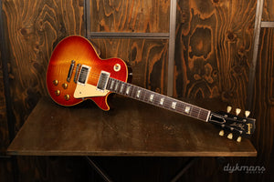 Gibson Custom Shop 1959 Les Paul Standard Reissue VOS Washed Cherry Sunburst