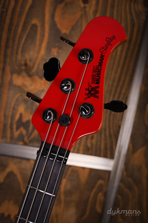 Music Man Stingray Tim Commerford Active Caliper Red
