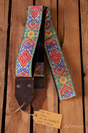 Holy Cow Custom India Lotus Red Orange
