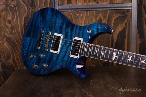 PRS S2 McCarty 594 Limited Edition Quilted Blue Matteo