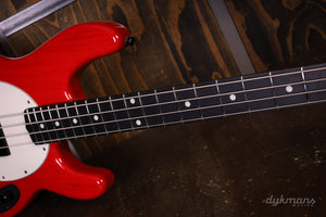 Music Man Stingray Tim Commerford Active Caliper Red