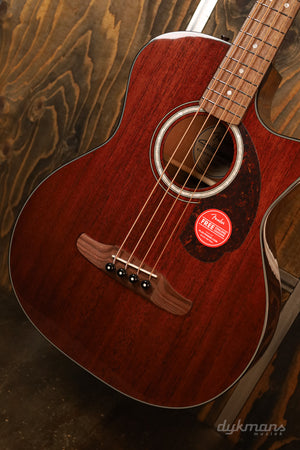 Fender California Deluxe Kingman Bass CE Natural