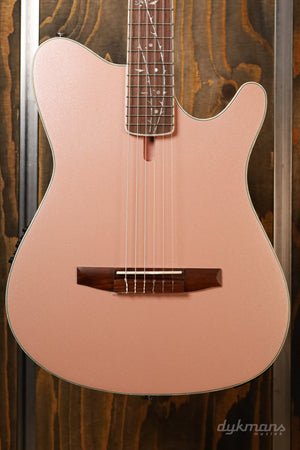 Ibanez TOD10N Tim Henson Signature Pearl Pink Flat