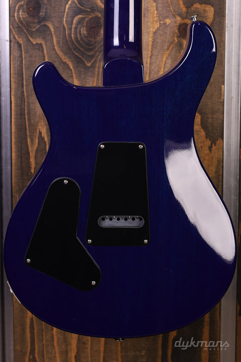 PRS S2 Custom 24 Quilted Blue Matteo