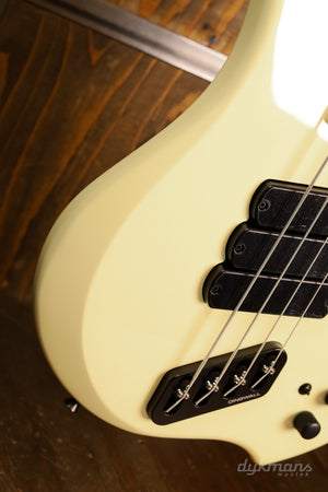 Dingwall Limited Edition Combustion 4-String Vintage White Gloss