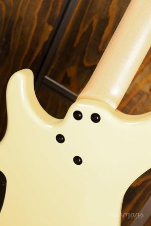 Dingwall Limited Edition Combustion 4-String Vintage White Gloss