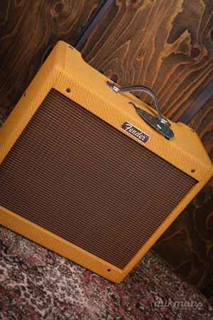 Fender Blues Junior Lacquered Tweed