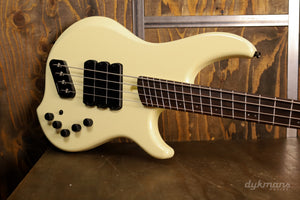 Dingwall Limited Edition Combustion 4-String Vintage White Gloss