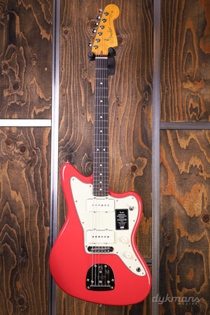 Fender American Professional Classic Jazzmaster Faded Dakota Red