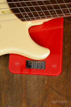 Dingwall Limited Edition Combustion 5-String Vintage White Gloss