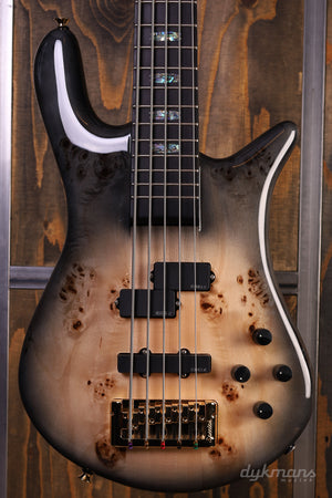 Spector Euro 5 CST - Natural Black Burst Gloss
