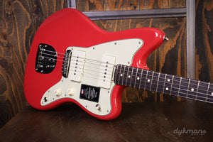Fender American Professional Classic Jazzmaster Faded Dakota Red