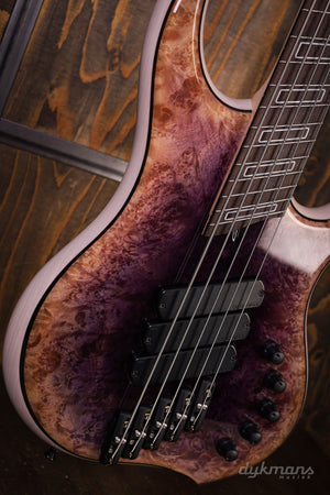 Dingwall Custom Shop Z3X-5 Burl Maple Purple to Natural Revburst
