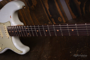 Fender Custom Shop F24 LTD Fat' 59 Stratocaster Relic Aged Sonic Blue