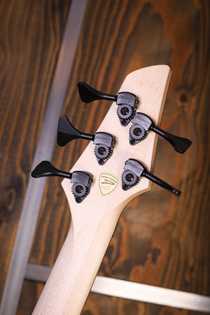 Dingwall Custom Shop Z3X-5 Burl Maple Purple to Natural Revburst