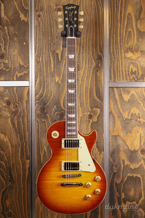 Epiphone 1959 Les Paul Standard Reissue Golden Poppy Burst