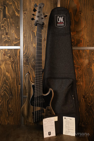 Mayones Jabba VF 5 Antique Black