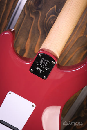 PRS SE Silver Sky Derby Red