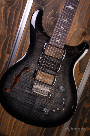 PRS SE Special Semi Hollow Charcoal Burst