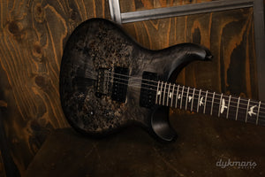PRS Custom 24 Limited Edition Poplar Burl Charcoal Burst