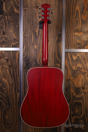 Gibson Hummingbird Special Satin Vintage Cherry Sunburst