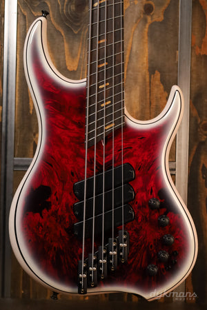 Dingwall Custom Shop Z3X-5 Magenta Crush Reverseburst