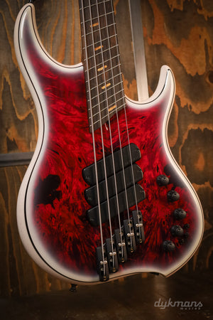 Dingwall Custom Shop Z3X-5 Magenta Crush Reverseburst