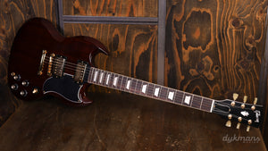 Gibson SG Standard '61 Aged Cherry Gold Hardware