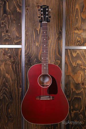Gibson J-45 Special Satin Wine Red