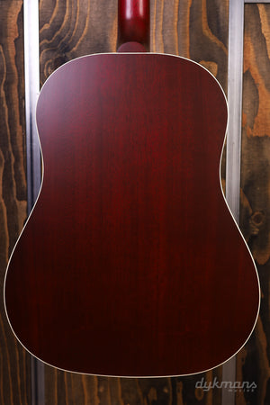 Gibson J-45 Special Satin Wine Red