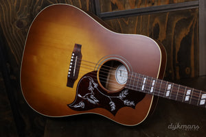 Gibson Hummingbird Special Satin Honey Burst