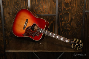 Gibson Custom Hummingbird Original Vintage Cherry Sunburst Light Aged Murphy Lab