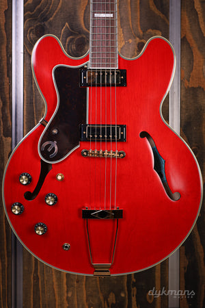 Epiphone Masterbilt Gem Archer Sheraton Cherry Red Lefty
