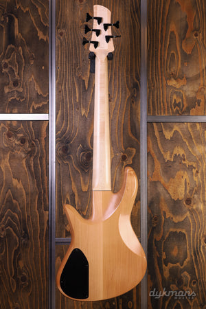 Fodera Emperor Deluxe Chestnut Burl