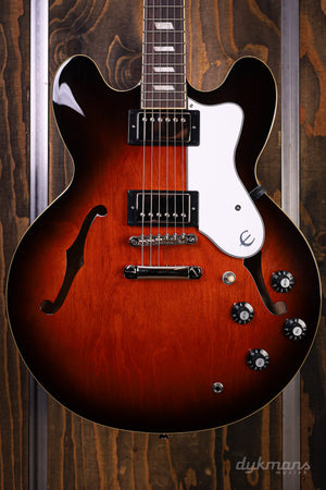 Epiphone Bonehead Riviera Dark Tobacco Sunburst