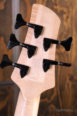 Fodera Emperor Deluxe Chestnut Burl