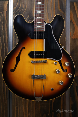Gibson Custom 1962 ES-330 Reissue Vintage Burst VOS