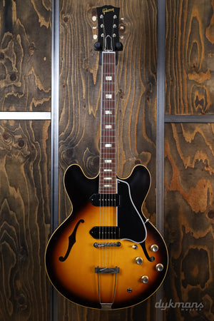 Gibson Custom 1962 ES-330 Reissue Vintage Burst VOS