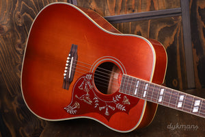 Gibson Custom Shop 1960 Hummingbird Fixed Bridge Heritage Cherry Sunburst