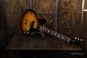 Gibson Custom 1962 ES-330 Reissue Vintage Burst VOS