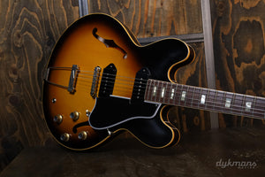 Gibson Custom 1962 ES-330 Reissue Vintage Burst VOS