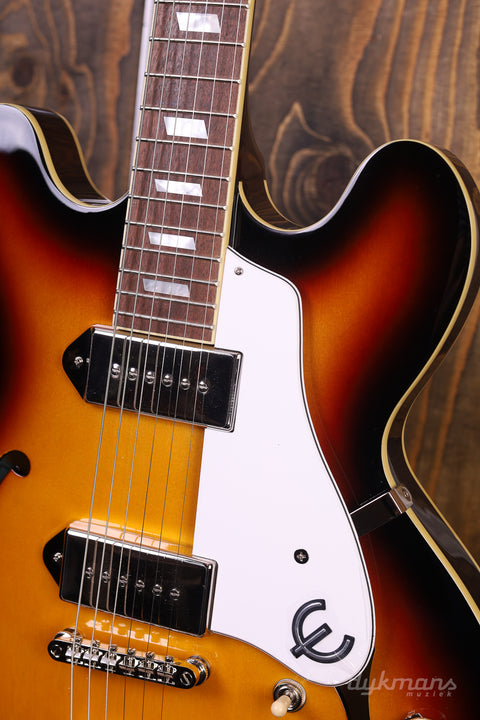 Epiphone Casino Vintage Sunburst