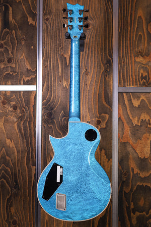 ESP Original Eclipse Custom Blue Liquid Metal