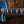 ESP Original Eclipse Custom Blue Liquid Metal